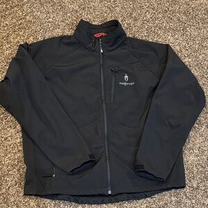 Kryptek Black Performance Jacket for Men